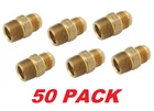 Anderson 15/16IN Male Flare X 3/4 1/2 Brass Gas Appliance Adapter 50 Pack New. Price: $149.98.