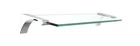 Alno A6850-24-PC Luna 24" Glass Shelf W/brackets Polished Chrome New. Price: $171.96.