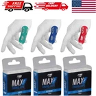 Max Pro Teal Thumb Tape - Reliable Support For Bowlers Of All Skill Levels New. Price: $27.99.