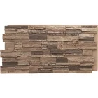 Ekena Millwork Faux Siding 48-5/8"X24-3/4"PANEL Stonewall Cascade Stacked. Price: $88.19.