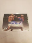 2015 Topps Ufc High Impact Aljamain Sterling Autograph "funk Master" Champ! Unspecified. Price: $50.00.
