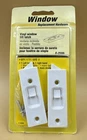 Lot Of 2: Prime-line F-2598 Vinyl Window Tilt Latches White Left & Right Pair New. Price: $19.99.