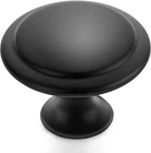 Ravinte 40 Pack Matte Black Kitchen Cabinet Knobs 1-1/4 Inch Round Drawer Pulls New. Price: $27.99.