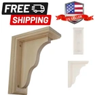 Hamilton Traditional Brackets, 3 1/2"W X 7"D 9"H Rubberwood New. Price: $26.59.