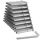 Blika 60 Pack 3/16 T316 Stainless Steel Cable Railing Kit New. Price: $179.99.