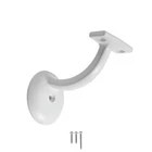 Khtumeware 6 Pack White Stair Brackets, New. Price: $39.82.