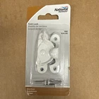 National Hardware Sash Lock White Finish N248-468 V600 New. Price: $8.75.