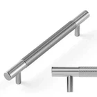 Rergy 5 Pack Knurled Brushed Nickel Pulls Inch Satin Kitchen Cabinets New. Price: $16.95.