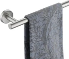 Jqk Inch Bath Towel Bar 304 Stainless Steel Wall Mount Rack New. Price: $48.79.