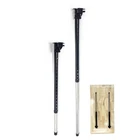 Benbuoo Adjustable Folding Legs 29-42", Heavy Duty Metal, Set Of Heigh New. Price: $75.21.