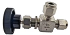 Whitey SS-1KS4-A Needle Valve 1/4" Tube Stainless Steel New. Price: $97.00.