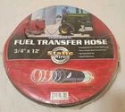 Apache 98108455 3/4" X 12' Farm Fuel Transfer Hose With Static Wire B29 New. Price: $62.00.