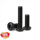 Moyocodi M5 45MM Pan Head Screws Black Oxide 304 Ss 20PK New. Price: $20.00.