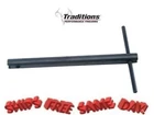 A1864 Traditions Breech Plug Wrench, Fits Pursuit, Pro, Xlt, Buckstalker Unspecified. Price: $27.47.