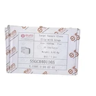 Large Square Glass Clip With Hinge 55MMX55MM SS-316/SATIN New. Price: $13.07.