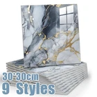 3D Marble Tile Wall Stickers Waterproof Self Adhesive Kitchen Bathroom Decor New. Price: $64.99.
