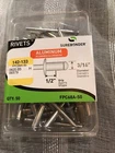 Surebonder Aluminum Rivets. 50-PACK Long 3/16 D, 1/2 Grip FPC68A-50 New. Price: $8.00.
