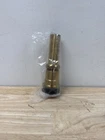 Signature Hardware 478337 1-1/4" Pop-down Drain Assembly Brushed Gold Open. Price: $49.49.