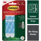 Command Outdoor Medium & Large Foam Replacement Strips, 17615AWB-8ESF New. Price: $7.34.
