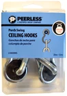 Peerless Swing Ceiling Hooks - Pack Of 2 New. Price: $12.97.