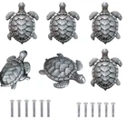 Mewuthede 6 Pack Creative Shapes Drawer Knobs Beach Ocean Theme Sea Turtle New. Price: $28.64.