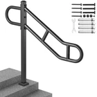 Vevor Single Post Handrail For Outdoor 1-3 Step 40.5" Stair Floor Mount New. Price: $59.99.