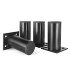 Masendelk 3 Aluminum Alloy Furniture Legs, Black Sofa Inch, New. Price: $19.25.