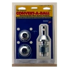 Convert-a-ball 2" & 2-5/16" Chrome Trailer Hitch New. Price: $57.40.