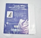 Jones Stephens Snap Ease Wall Access Panel 11" X White High Impact Plastic New. Price: $14.08.