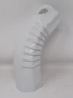 Amerimax Home Products 473741 Round White Aluminum Corrugated Elbow - New. Price: $24.99.
