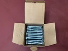 New Box Of 25 Hillman Lag Screws, Hex Head, Zinc Finish, 1/2 - #230128. Price: $31.79.
