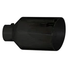 Pypes Monster Truck 304 Exhaust Tip Ss Round Angle Cut Weld-on Black New. Price: $102.79.