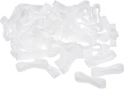 Meccanixity Silicone Rubber Bands Rings 200PCS Non-slip Dia 25MM, White New. Price: $14.16.
