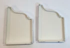 End Cap Left 5" White Aluminum 27005HP 2-PACK Fits Style Gutters New. Price: $19.71.