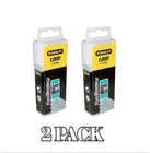 Packs Stanley CT306T 3/8'' Narrow Crown Staples Of Total 2000 New. Price: $14.25.