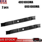 Blade 42" Deck For Murray 95100853 7769203 497019 Oregon 197019 New. Price: $35.66.
