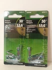 Pack Of Hillman Picture Hangers Hardware 30 Lbs. 12 Pcs Total New. Price: $8.99.