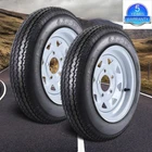 Pack 4.80-12 Trailer Tire With 12" Rim, Lug On 4.5", Load Range 990 Pounds New. Price: $92.99.