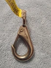 Pk National Hardware N262-436 Boat Snap. Stainless Steel, 3/4" X 3-1/4" New. Price: $10.50.