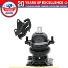 Fits 2007 Honda Odyssey 3.5L I-vtec Auto Front Motor & Trans Mount : New. Price: $105.41.