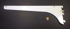 Kv #187LL-WHITE-16" Shelf Bracket, Heavy-duty, Steel, Epoxy-painted Finish New. Price: $12.95.