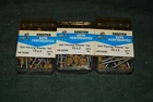 30PC Packs Hillman Metal Roofing Self Piercing Screws Hex Head #10 2" Tan New. Price: $9.00.