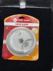 First Alert 1039800 Battery-powered Ionization Smoke Detector W/ Escape Light New. Price: $35.00.