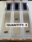 3-PACK Lot National Hardware N270-314 Door Kickplate Satin Nickel 6"X30" New. Price: $62.15.