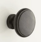 Signature Hardware 441645 Nantes 1.5" Oval Mushroom Cabinet Knob - Dark Bronze New. Price: $18.11.