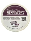 13 Ounce Crystalline Clear Museum Wax Reusable Quakehold! Removable Adhesive New. Price: $22.95.