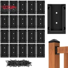 Eapele 20PCS Deck Railing Brackets Connectors For 2X4 Wood Post With 120 New. Price: $36.54.