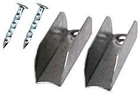 Mill Finish Jiffy Hangers With Nails - Bulk Pack Of 100 By Laurence New. Price: $2200.00.