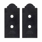 Simpson APB44DSP Zmax Black Post Base Side Plate For 4X (2 Pack) New. Price: $31.09.