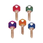 Ilco KW1-PC-ASSORTED Key Blank, Kwikset Cool Color, Plastic Head Quantity 5 New. Price: $17.82.